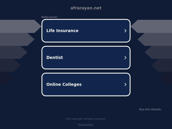 afrarayan.net