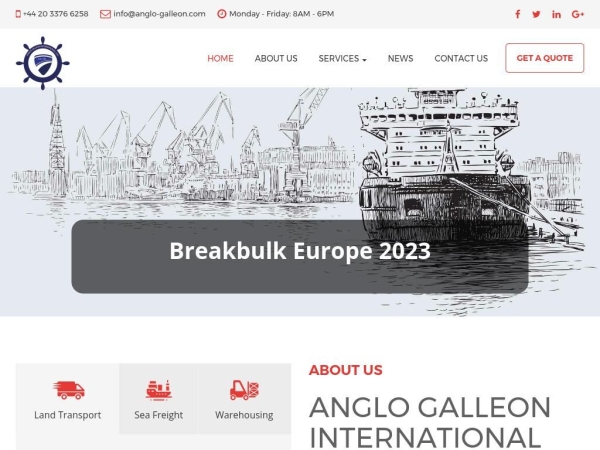 anglo-galleon.com