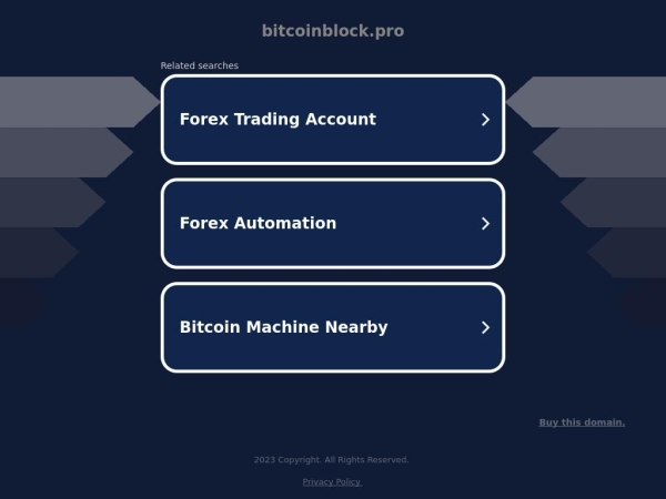 bitcoinblock.pro