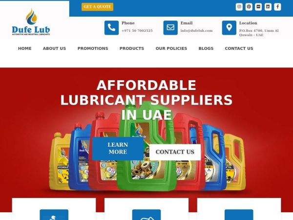 dufelub.com