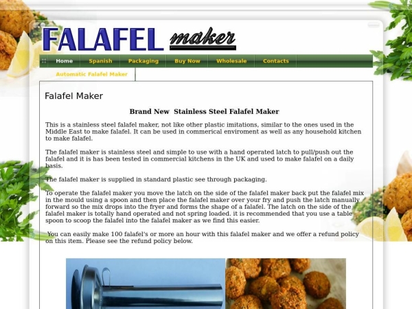 falafelmaker.com