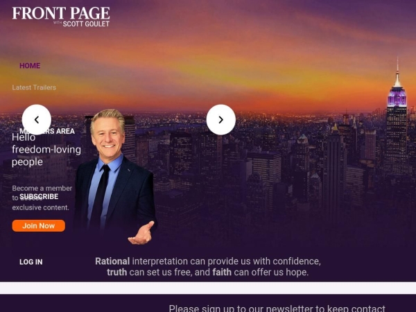 frontpageshow.com