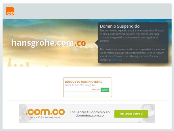 hansgrohe.com.co