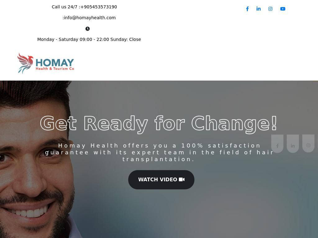homayhealth.com