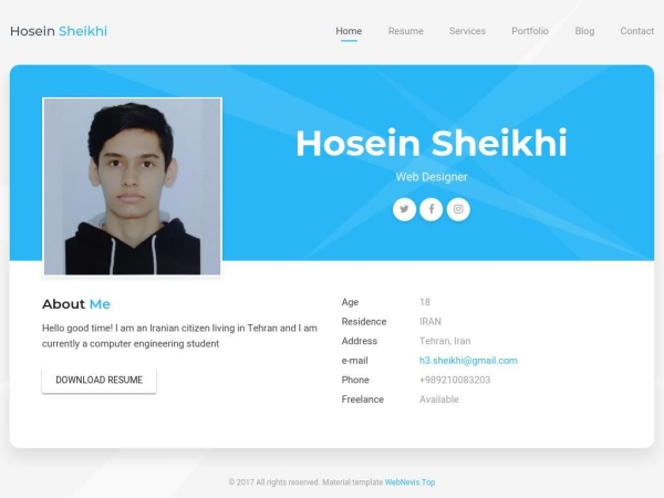 hoseinsheikhi.ir