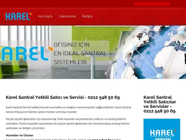 karelsantralservisler.karelsantralservisii.com