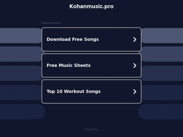 kohanmusic.pro