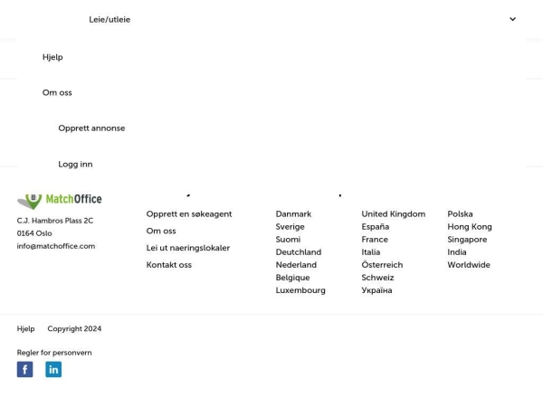 matchoffice.no