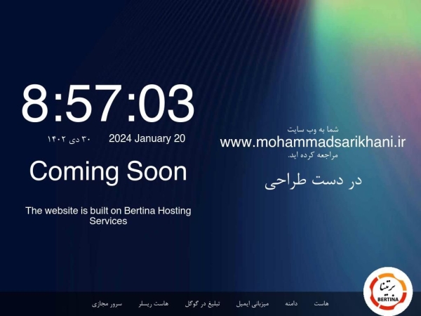 mohammadsarikhani.ir