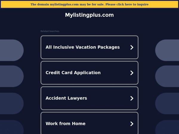 mylistingplus.com