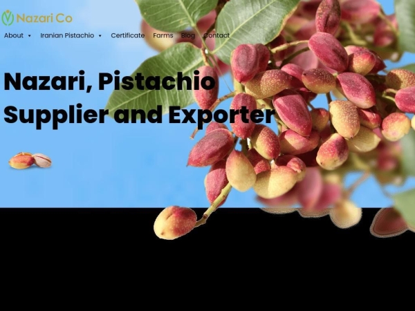 nazari-pistachio.com