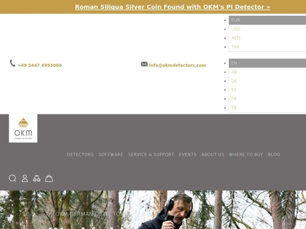 okmdetectors.com