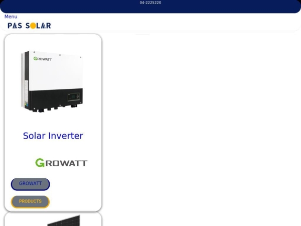 pas-solar.com
