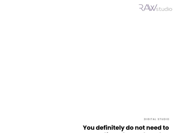 rawstudioo.com