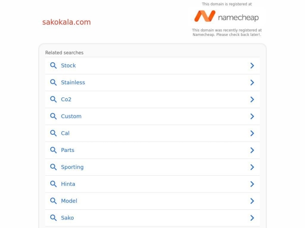 sakokala.com