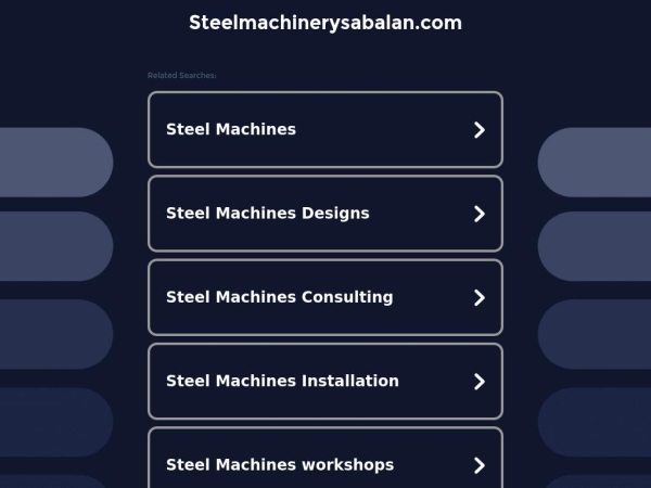 steelmachinerysabalan.com