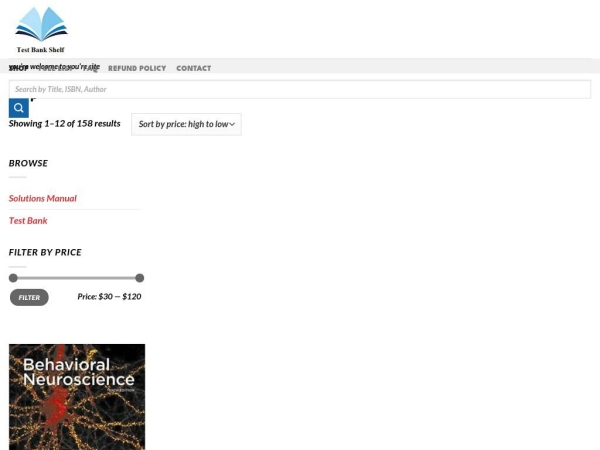 testbankshelf.com