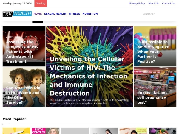tryhealth.info