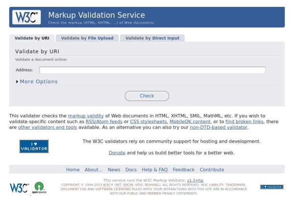 validator.w3.org