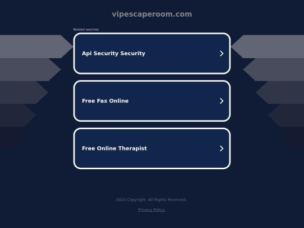 vipescaperoom.com