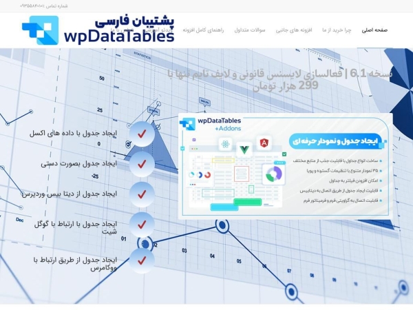 wpdatatables.ir