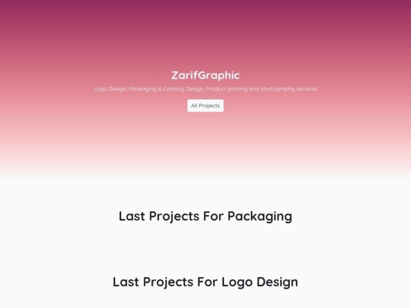 zarifgraphic.com