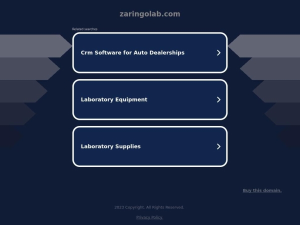 zaringolab.com