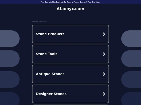 afaonyx.com