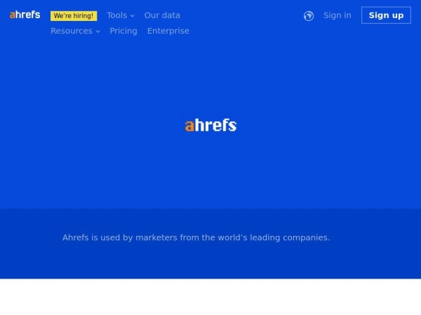 ahrefs.com