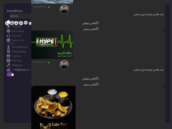 amiraliparsa.ir
