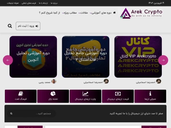 arekcrypto.com