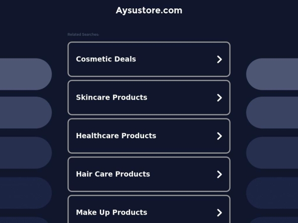 aysustore.com