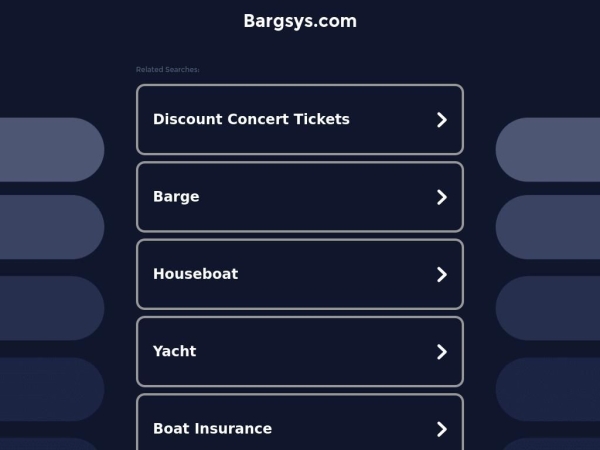 bargsys.com