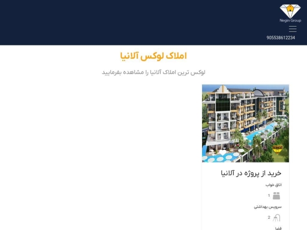 deluxehomesalanya.com