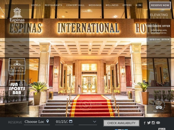espinashotels.com