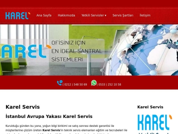 karelservisi.karelsantralservisii.com