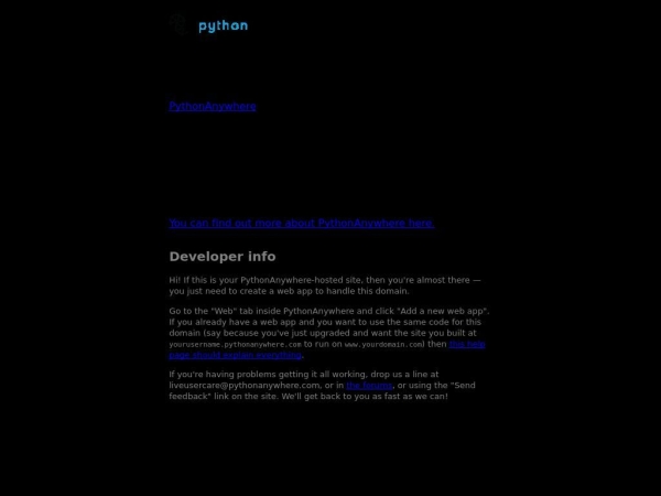 safakamali.pythonanywhere.com