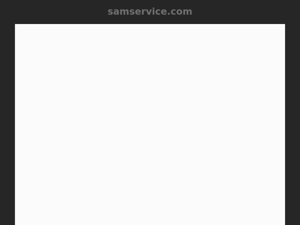 sales.samservice.com
