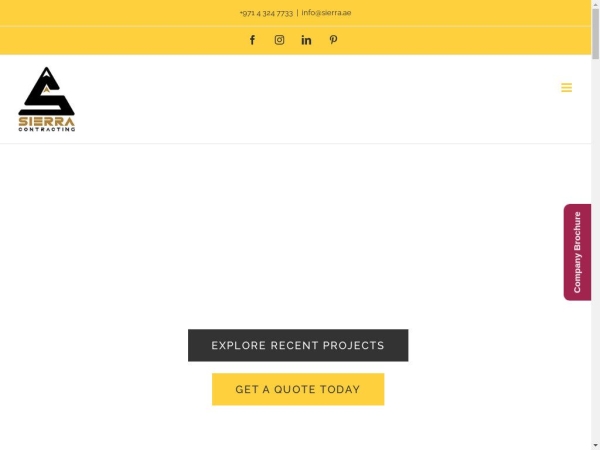 sierracontractor.com