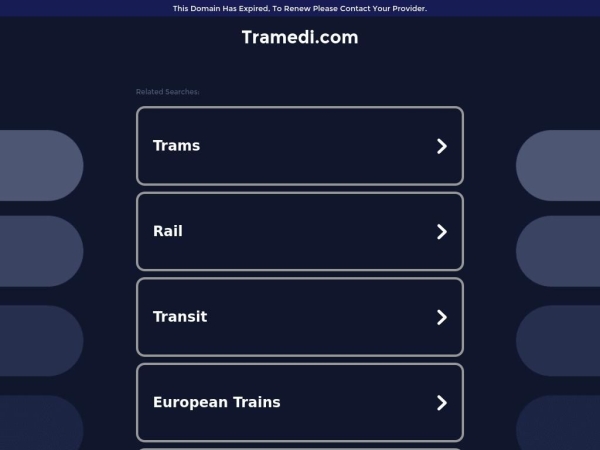 tramedi.com