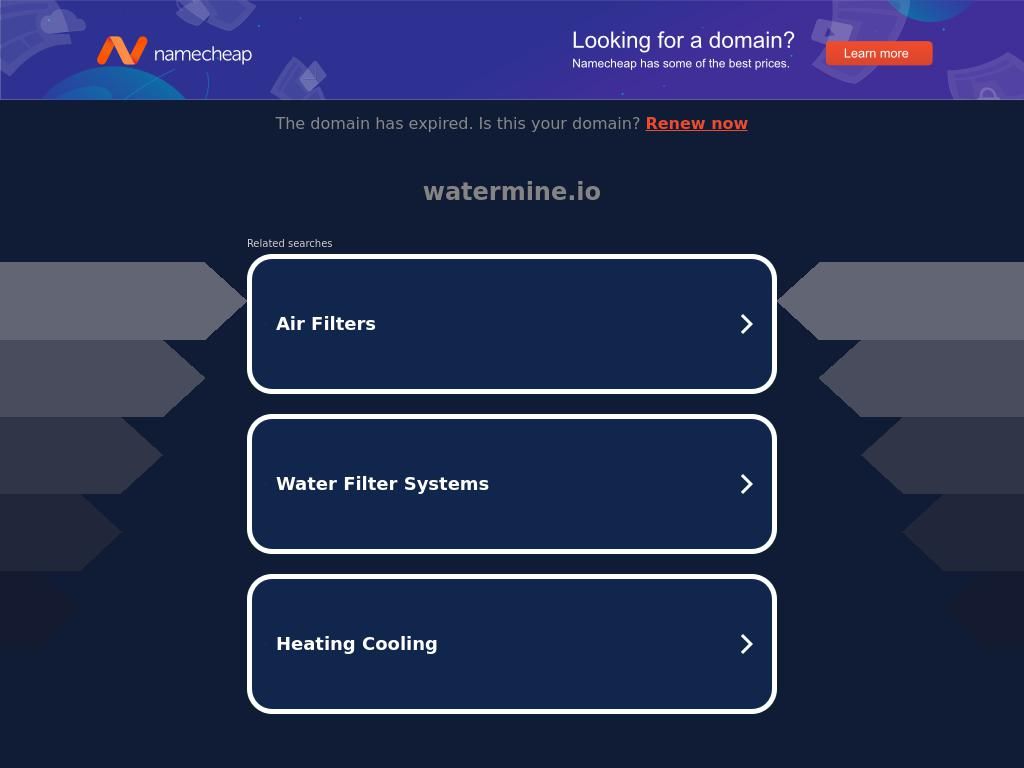 watermine.io