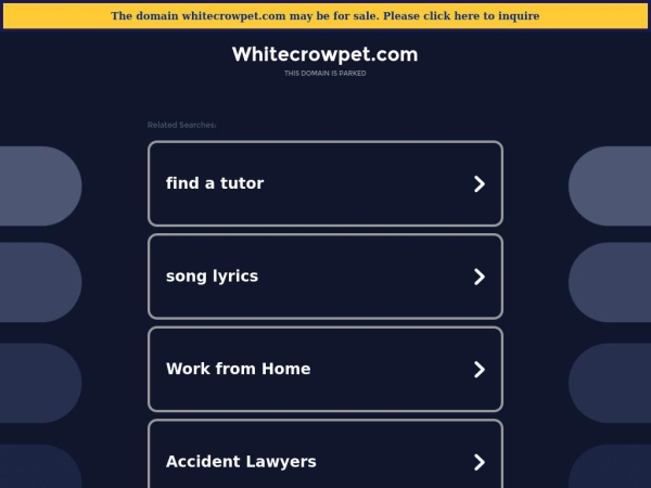 whitecrowpet.com