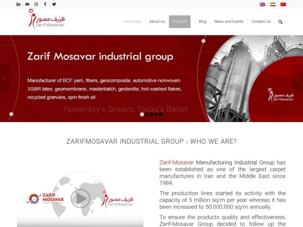 zarifindustrial.com