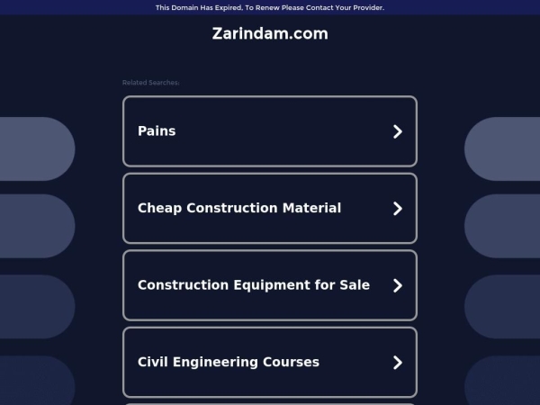 zarindam.com